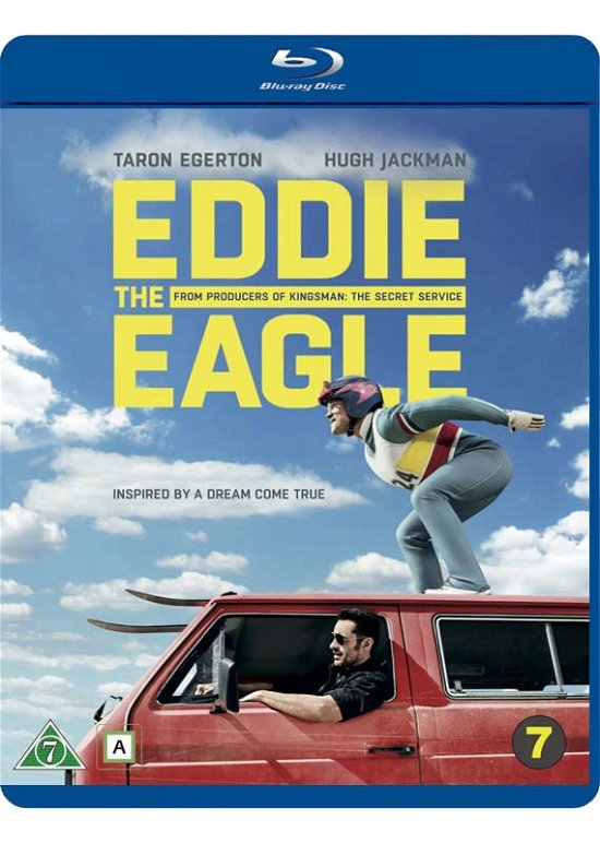 Eddie the Eagle - Taron Egerton / Hugh Jackman - Film -  - 7340112730697 - 11. august 2016