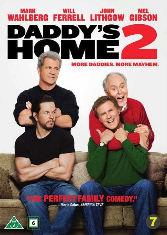 Daddy's Home 2 -  - Elokuva - Paramount - 7340112743697 - torstai 12. huhtikuuta 2018