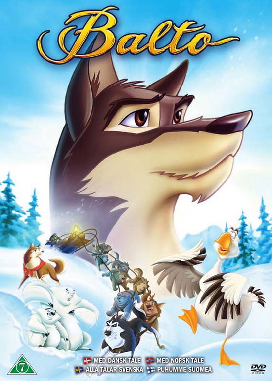 Cover for Balto 1 (DVD) (2021)