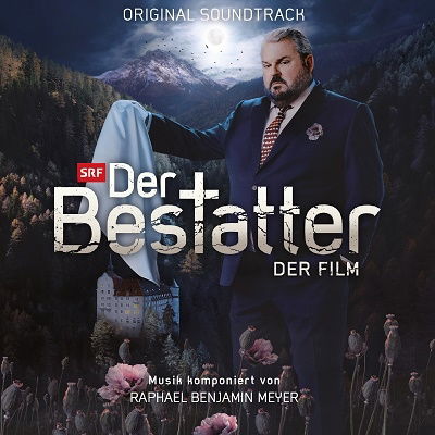 Cover for Raphael Benjamin Meyer · Undertaker: the Movie (Der Bestatter: Der Film) (CD) (2023)