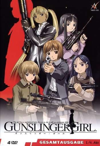 Cover for Anime · Gunslinger Girl,Gesamtaus,Slimp,4DVD-V. (Book) (2007)