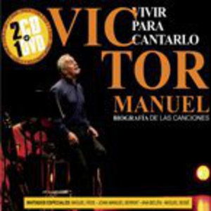 Cover for Victor Manuel · Vivir Para Contarlo (CD) (2013)