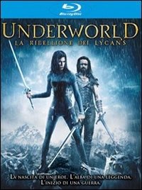 Cover for Underworld · La Ribellione Dei Lycans (Blu-ray)