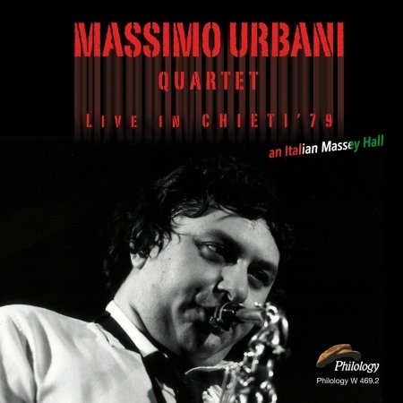 Cover for Massimo Urbani · Live in Chieti 79 (CD) (2016)