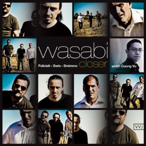 Cover for Feliciati / Gwis / Smimmo · Wasabi Closer (CD) (2010)