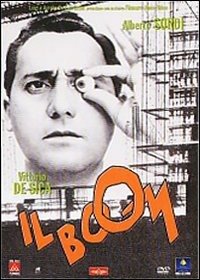 Cover for Vittorio De Sica · Boom (Il) (DVD) (2014)
