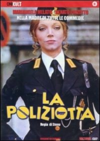 Cover for Poliziotta (La) (DVD) (2013)