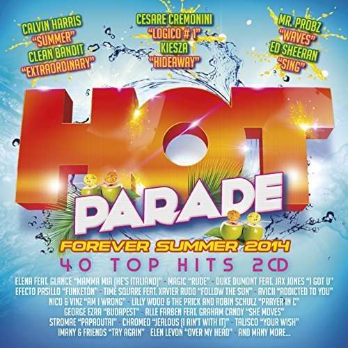 Cover for Aa.vv. · Hot Parade Forever Summer (CD) (2014)