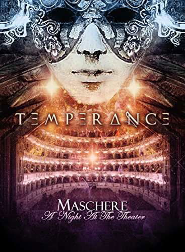 Maschere:a Night at the Theater - Temperance - Musiikki - SCARLET - 8025044032697 - perjantai 30. lokakuuta 2020