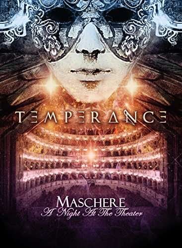 Cover for Temperance · Maschere:a Night at the Theater (CD/DVD) (2020)