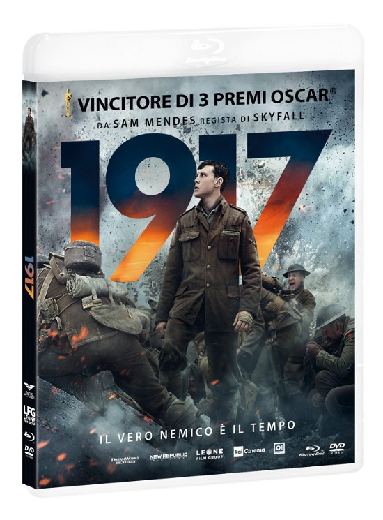 Cover for George Mackay,richard Madden,mark Strong · 1917 (Blu-ray+dvd) (Blu-ray) (2020)