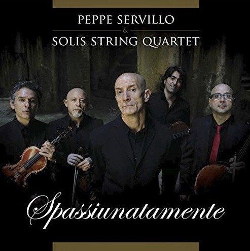 Cover for Solis String Quartet · Spassiunatamente (CD)