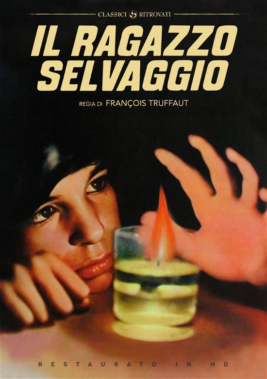 Cover for Ragazzo Selvaggio (Il) (Restau (DVD) (2024)