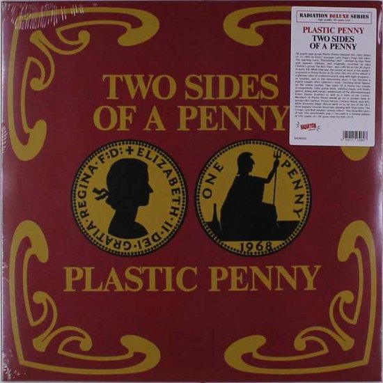 Two Sides of A PENNY - Plastic Penny - Musiikki - RADIATION DELUXE - 8055515230697 - lauantai 13. huhtikuuta 2019
