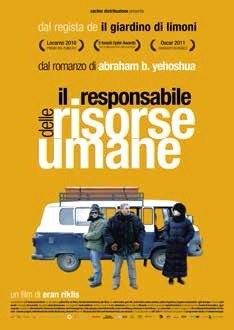 Cover for Mark Ivanir · Responsabile Delle Risorse Umane (Il) (DVD) (2019)