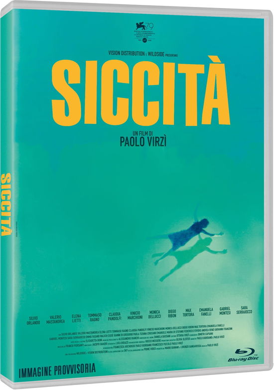 Cover for Siccita' (Blu-Ray) (2023)