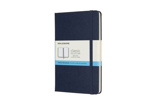 Cover for Moleskin · Moleskine Medium Dotted Hardcover Notebook: Sapphire Blue (Taschenbuch) (2019)