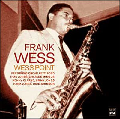 Cover for Frank Wess · Wess Point (CD) (1990)