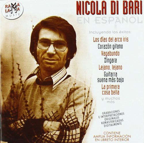 Cover for Nicola Di Bari · Sus Grandes Exitos en Espanol (CD) (2017)