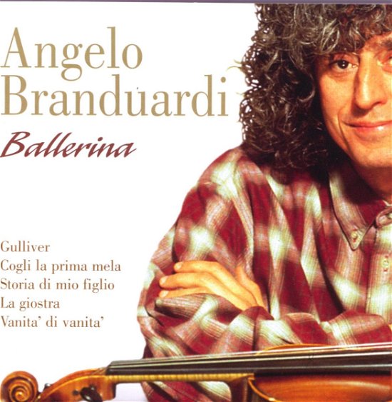Cover for Angelo Branduardi · Ballerina (CD) (2003)