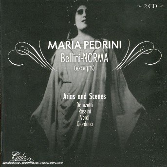 Bellini Norma - Maria Pedrini - Muziek - GALA - 8712177047697 - 24 mei 2013
