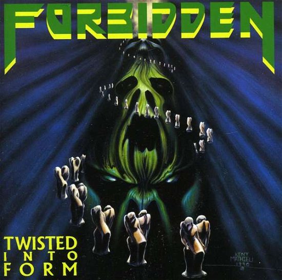 Cover for Forbidden · Twisted into Form (CD) (2011)