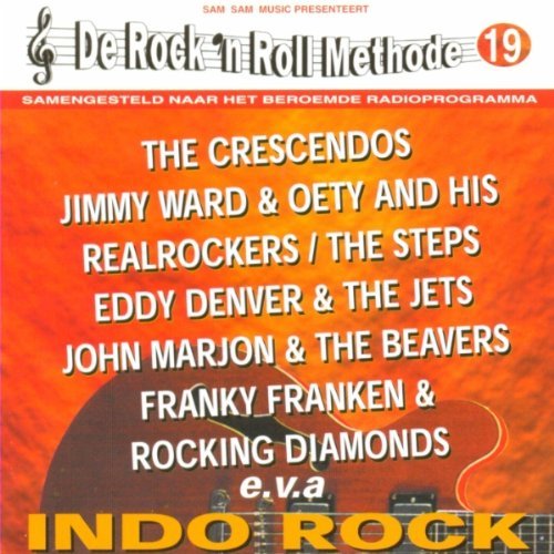 Cover for Various Artists · De Rock 'n Roll Methode Vol. 19 (CD) (2018)