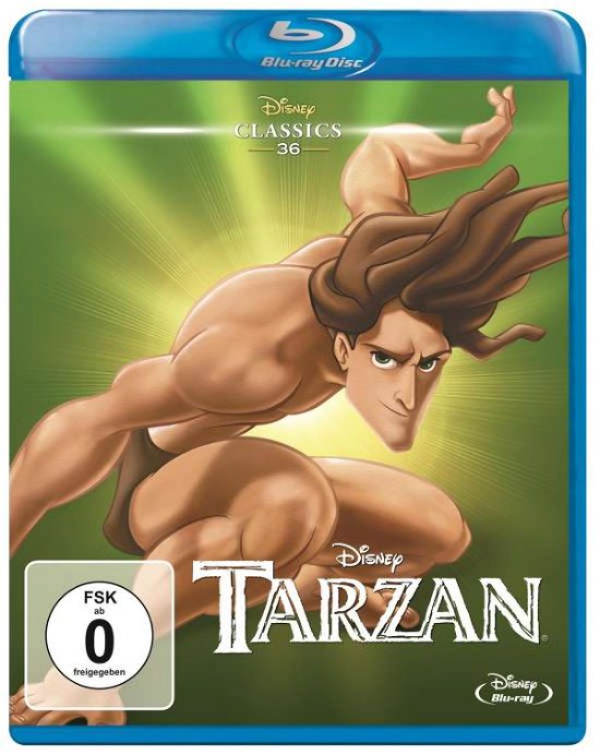 Cover for Tarzan - Disney Classics 36 (Blu-ray) (2017)
