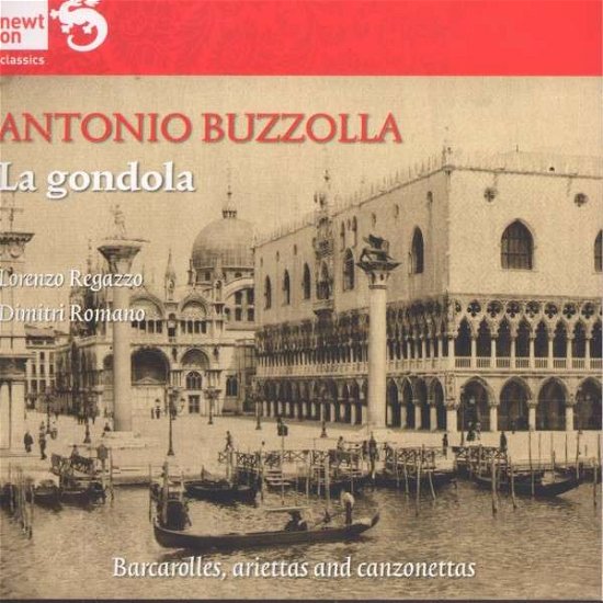 Cover for Buzzolla - Regazzo - Romano · La Gondola - Venetian Folk Songs (CD) (2022)