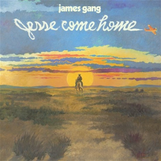 Cover for James Gang · Newborn / Jesse Come Home (CD) (2024)