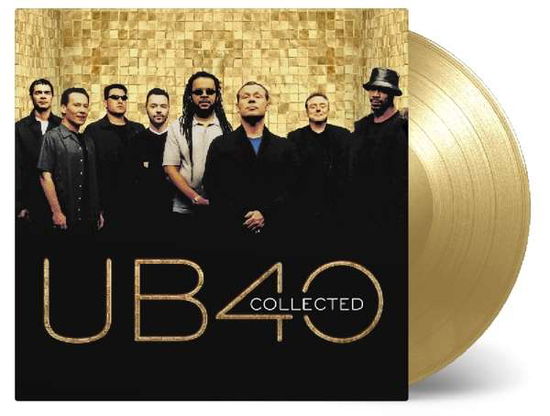 Cover for LP · Ub 40-collected (LP) [Coloured edition] (2019)