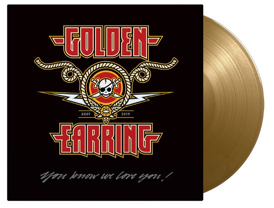 Cover for Golden Earring · You Know We Love You (3lp Coloured) (LP) [Limited Numbered edition] (2022)