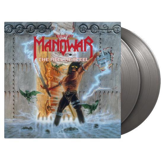 The Hell Of Steel - Best Of - Manowar - Música - MUSIC ON VINYL - 8719262036697 - 23 de mayo de 2025