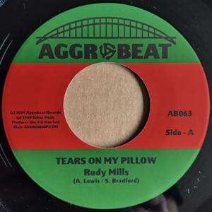 Cover for Rudy Mills · Tears On My Pillow (7&quot;) (2024)