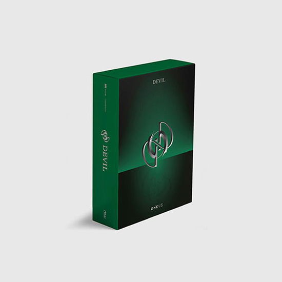 DEVIL - GREEN VERSION - ONEUS - Musique -  - 8804775155697 - 21 janvier 2021