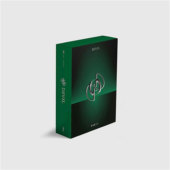 Cover for ONEUS · DEVIL - GREEN VERSION (CD + Merch) (2021)