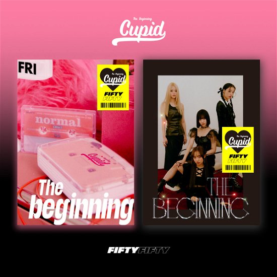 Beginning : Cupid - Fifty Fifty - Music - ATTRAKT - 8809355978697 - March 20, 2023