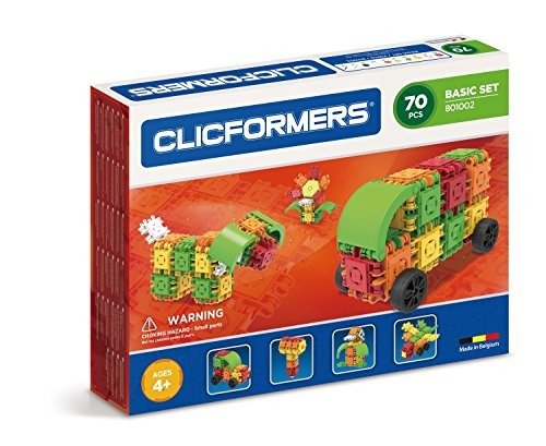 Cover for Clicformers · Clicformers Basisset 70dlg. (Leketøy)