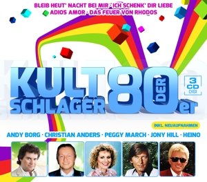 Kultschlager Der 80er - V/A - Musikk - MCP - 9002986130697 - 24. oktober 2014