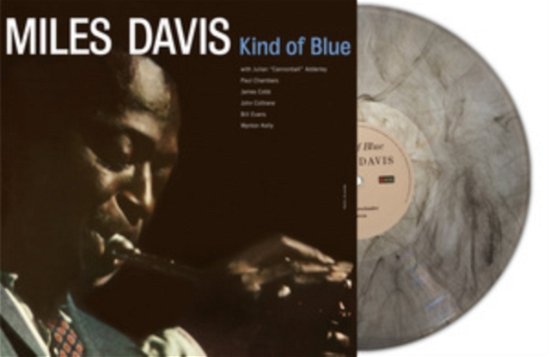 Kind Of Blue (Grey Marble Vinyl) - Miles Davis - Musiikki - SECOND RECORDS - 9003829988697 - perjantai 22. joulukuuta 2023