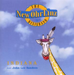 Cover for New Ohr Linz Dixieband The · Indiana (CD) (2010)