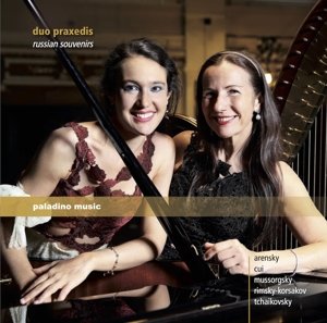 Cover for Arensky / Duo Praxedis · Duo Praxedis: Russian Souvenirs (CD) (2015)