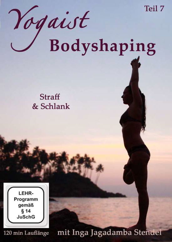 Cover for Yogaist · Bodyshaping (DVD) (2016)