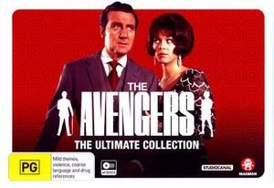 Cover for Blu · Avengers, The: the Ult. Coll. (DVD) (2016)