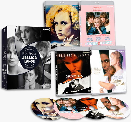 Cover for Blu-ray · Film Focus: Jessica Lange (1982 - 1995) (Blu-Ray) (2023)