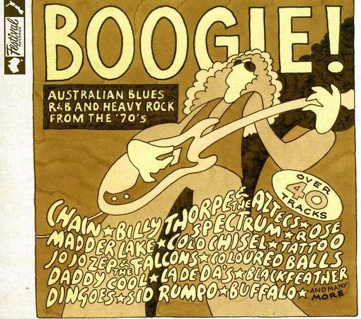 Boogie! Rock from the 70s - Various Artists - Musik - WARNER - 9340650012697 - 17. august 2012