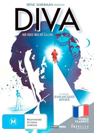 Cover for Diva (DVD) (2021)