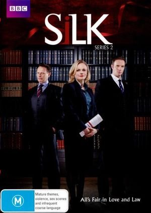 Cover for Silk · Silk - Series 2 (DVD) (2012)