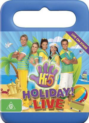 Hi-5-holiday Live - Hi - Elokuva - ROADSHOW - 9398711288697 - keskiviikko 14. marraskuuta 2012