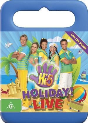 Cover for Hi · Hi-5-holiday Live (DVD) (2012)